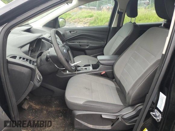 2018 Ford Escape S with VIN 1FMCU0F79JUC45150, listed as a Copart auction lot 63364405 with 87,787 mi miles and Salvage title. Bid and sale history available at DreamBid. Image 7.