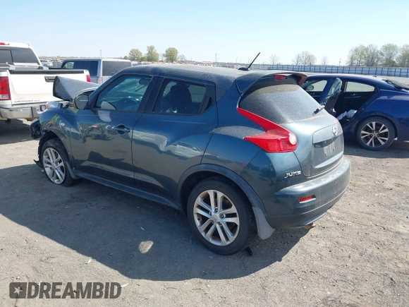 2012 Nissan Juke SL with VIN JN8AF5MR9CT112571, listed as a IAAI auction lot 41887822 with 194,888 mi miles. Bid and sale history available at carsss.com. Image 3.