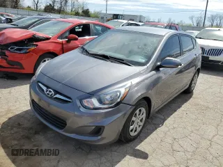 2014 Hyundai Accent GS with VIN KMHCT5AE6EU190507, listed as a Copart auction lot 47562454 with 29,354 mi miles and Salvage Title. Bid and sale history available at carsss.com. Image 1.