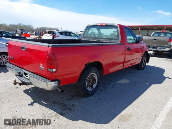 2003 Ford F-150 XL with VIN 1FTRF172X3NA89120, listed as a IAAI auction lot 41858521 with Not Provided miles and . Bid and sale history available at DreamBid. Image 4.