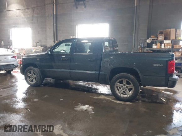 2011 Ram Dakota Bighorn/Lonestar with VIN 1D7RW3GP4BS636444, listed as a IAAI auction lot 41588605 with 119,173 mi miles. Bid and sale history available at carsss.com. Image 14.
