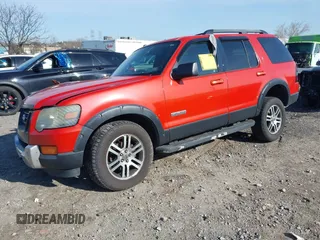 2007 Ford Explorer XLT with VIN 1FMEU73E37UA86705, listed as a IAAI auction lot 41943863 with Not Provided miles. Bid and sale history available at carsss.com. Image 16.