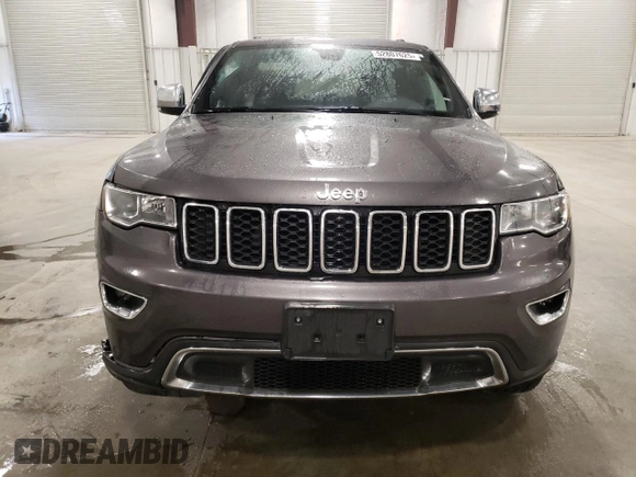2019 Jeep Grand Cherokee Limited with VIN 1C4RJFBGXKC809637, listed as a Copart auction lot 52807625 with 71,894 mi miles and Salvage Title. Bid and sale history available at carsss.com. Image 5.