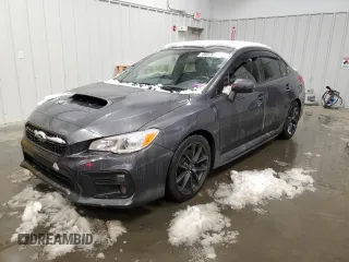 2020 Subaru WRX with VIN JF1VA1A64L9803508, listed as a Copart auction lot 46875325 with 80,639 mi miles and Salvage Title. Bid and sale history available at carsss.com. Image 1.