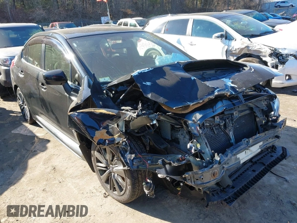 2016 Subaru WRX with VIN JF1VA1B66G9804843, listed as a IAAI auction lot 41511751 with 112,913 mi miles and . Bid and sale history available at carsss.com. Image 1.