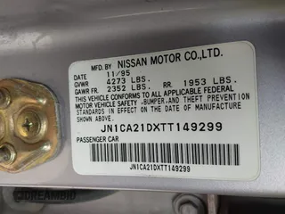 1996 Nissan Maxima GXE с VIN JN1CA21DXTT149299, выставлен на аукционе IAAI как лот 42311065 с пробегом 235 943 миль миль и . История ставок и продаж доступна на DreamBid. Изображение 9.