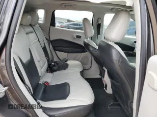2018 Jeep Compass Limited with VIN 3C4NJCCB2JT204109, listed as a Copart auction lot 53953215 with 94,566 mi miles and Salvage Title. Bid and sale history available at carsss.com. Image 11.