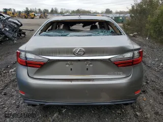 2016 Lexus ES 350 with VIN 58ABK1GG7GU007420, listed as a Copart auction lot 51511395 with 0 mi miles and Salvage Title. Bid and sale history available at carsss.com. Image 6.
