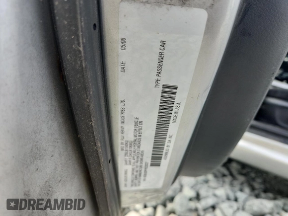 2006 Subaru Legacy Special z VIN 4S3BL626566220227, wystawiony jako Copart lot #63448415 z przebiegiem 180 781 mil mil oraz Szkoda całkowita • Salvage title. Historia ofert i sprzedaży dostępna na DreamBid. Obrazek 12.