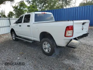 2019 Ram 2500 Tradesman with VIN 3C6UR5CL8KG689866, listed as a Copart auction lot 71778744 with 92,385 mi miles and Salvage Title. Bid and sale history available at carsss.com. Image 2.
