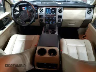 2017 Ford Expedition EL XLT with VIN 1FMJK1JT5HEA70665, listed as a Copart auction lot 73344324 with 133,181 mi miles and Salvage Title. Bid and sale history available at carsss.com. Image 8.