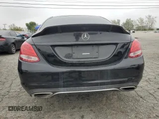 2016 Mercedes-Benz C 300 Luxury with VIN 55SWF4KB8GU135266, listed as a Copart auction lot 50732125 with 129,302 mi miles and Clean Title. Bid and sale history available at DreamBid. Image 6.