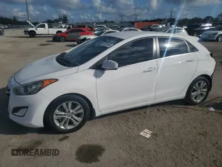 2015 Hyundai Elantra GT with VIN KMHD35LH2FU235343, listed as a Copart auction lot 43921945 with 78,544 mi miles and Salvage Title. Bid and sale history available at carsss.com. Image 1.