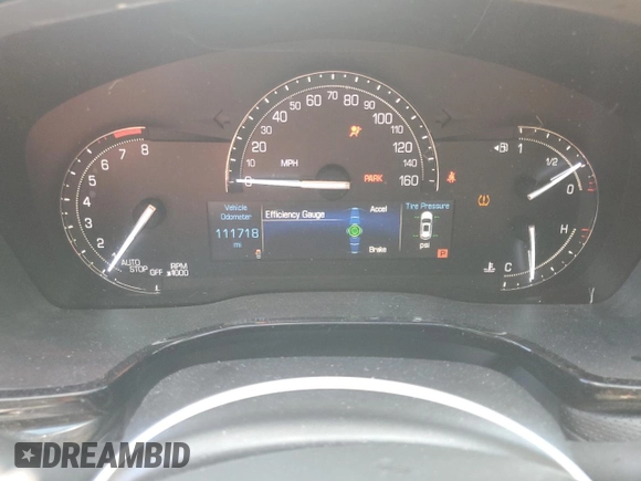 2017 Cadillac XT5 FWD с VIN 1GYKNARS9HZ107327, выставлен на аукционе Copart как лот 56099575 с пробегом 111 718 миль миль и Списание • Salvage title. История ставок и продаж доступна на DreamBid. Изображение 9.