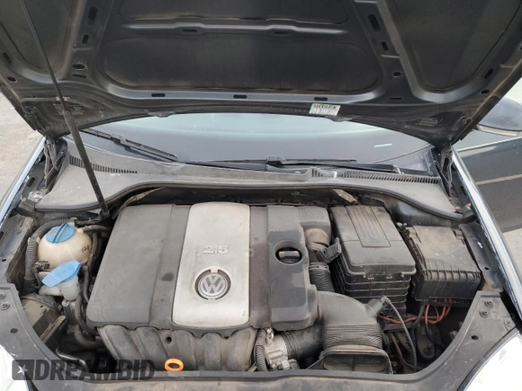 2007 Volkswagen Jetta 2.5 with VIN 3VWSF71KX7M050084, listed as a Copart auction lot 47893395 with 133,318 mi miles and Salvage title. Bid and sale history available at DreamBid. Image 11.
