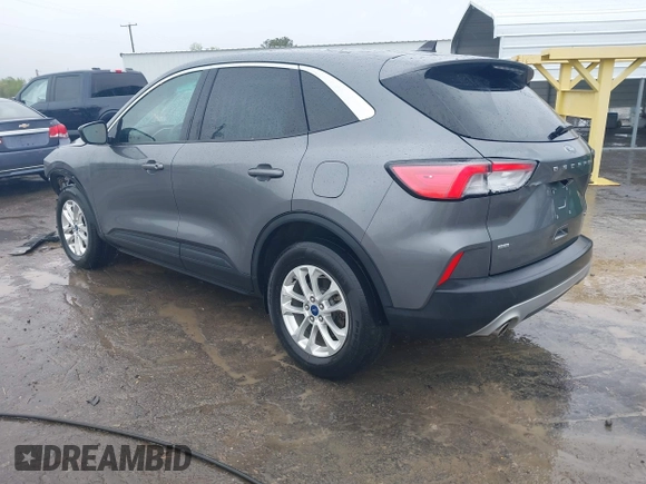 2022 Ford Escape SE Hybrid with VIN 1FMCU9BZ8NUB46840, listed as a IAAI auction lot 42006379 with 57,851 mi miles and . Bid and sale history available at carsss.com. Image 3.