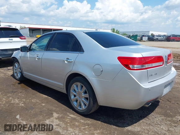 2012 Lincoln MKZ with VIN 3LNHL2JC7CR818999, listed as a IAAI auction lot 42509442 with Not provided miles and . Bid and sale history available at DreamBid. Image 3.