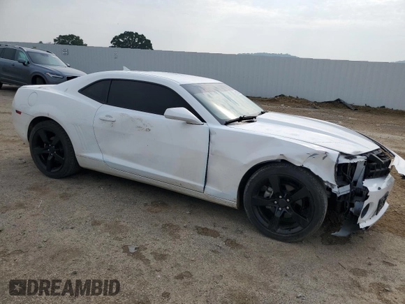 2012 Chevrolet Camaro 2LT with VIN 2G1FC1E39C9101891, listed as a Copart auction lot 60109885 with 101,130 mi miles and Non repairable. Bid and sale history available at DreamBid. Image 4.