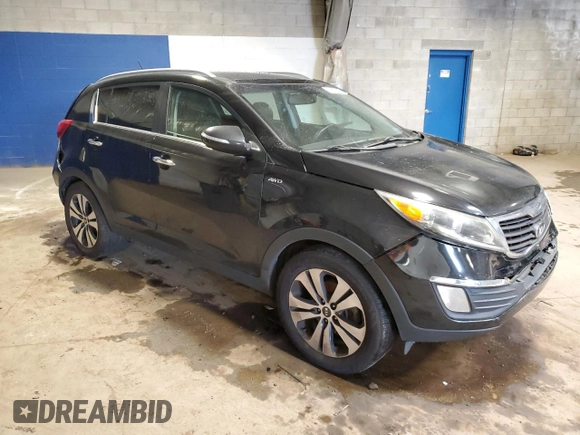 2013 Kia Sportage EX z VIN KNDPCCA25D7428067, wystawiony jako Copart lot #59466905 z przebiegiem 213 535 mil mil oraz Szkoda całkowita • Salvage title. Historia ofert i sprzedaży dostępna na DreamBid. Obrazek 4.