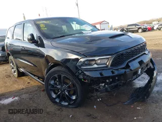2022 Dodge Durango GT Plus with VIN 1C4RDJDG6NC161421, listed as a IAAI auction lot 41814071 with 49,136 mi miles and . Bid and sale history available at DreamBid. Image 6.