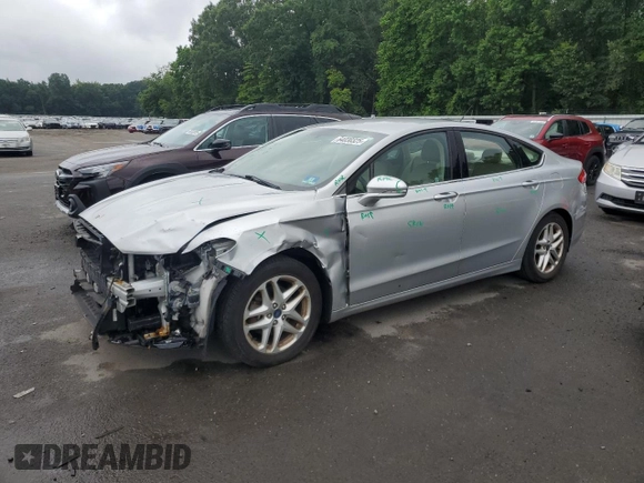 2016 Ford Fusion SE with VIN 1FA6P0HD8G5111721, listed as a Copart auction lot 64030325 with 132,770 mi miles and Salvage title. Bid and sale history available at DreamBid. Image 1.