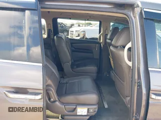 2011 Honda Odyssey Touring with VIN 5FNRL5H93BB104436, listed as a IAAI auction lot 40426003 with 93,342 mi miles and . Bid and sale history available at DreamBid. Image 8.