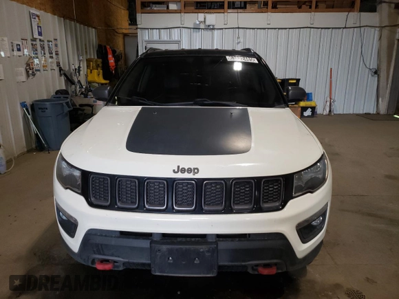 2019 Jeep Compass Trailhawk с VIN 3C4NJDDB7KT618198, выставлен на аукционе Copart как лот 63872485 с пробегом 86 896 миль миль и Чистый • Clean title. История ставок и продаж доступна на DreamBid. Изображение 5.