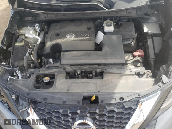 2022 Nissan Murano S z VIN 5N1AZ2AS1NC125855, wystawiony jako Copart lot #77483294 z przebiegiem Nie podano mil oraz Szkody całkowita. Historia ofert i sprzedaży dostępna na DreamBid. Obrazek 12.