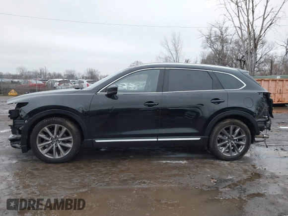 2020 Mazda CX-9 Grand Touring with VIN JM3TCBDY3L0417527, listed as a IAAI auction lot 41171138 with 51,166 mi miles. Bid and sale history available at carsss.com. Image 14.