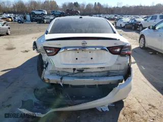 2020 Nissan Maxima SL with VIN 1N4AA6DV3LC378123, listed as a Copart auction lot 79236404 with 25,448 mi miles and Salvage Title. Bid and sale history available at carsss.com. Image 6.