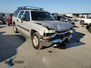 2004 Chevrolet Suburban LS with VIN 1GNFK16Z64J252424, listed as a Copart auction lot 85665394 with 0 mi miles and Salvage Title. Bid and sale history available at carsss.com. Image 12.