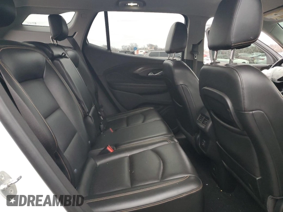 2020 GMC Terrain SLT z VIN 3GKALVEV4LL255355, wystawiony jako Copart lot #86293754 z przebiegiem 122 892 mil mil oraz Szkoda całkowita • Salvage title. Historia ofert i sprzedaży dostępna na DreamBid. Obrazek 10.