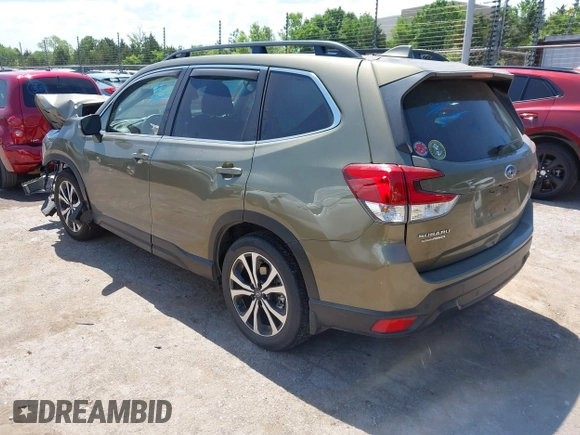 2023 Subaru Forester Limited with VIN JF2SKAPC2PH502529, listed as a IAAI auction lot 42290857 with Not provided miles and . Bid and sale history available at DreamBid. Image 3.