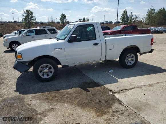 2007 Ford Ranger XL with VIN 1FTYR10D47PA99828, listed as a Copart auction lot 49080825 with 237,804 mi miles and Clean Title. Bid and sale history available at carsss.com. Image 1.