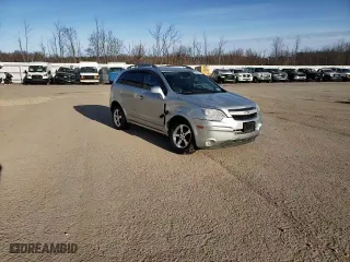 2012 Chevrolet Captiva Sport Fleet LTZ with VIN 3GNFL4E57CS647562, listed as a Copart auction lot 48109685 with 168,610 mi miles and Salvage Title. Bid and sale history available at carsss.com. Image 15.