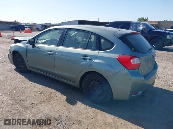 2014 Subaru Impreza 2.0i z VIN JF1GPAA63E8265318, wystawiony jako IAAI lot #42361019 z przebiegiem 193 833 mil mil oraz . Historia ofert i sprzedaży dostępna na DreamBid. Obrazek 3.