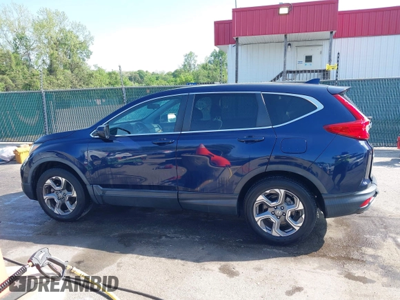 2017 Honda CR-V EX with VIN 2HKRW2H54HH682784, listed as a IAAI auction lot 42117213 with 133,860 mi miles. Bid and sale history available at carsss.com. Image 14.