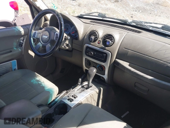 2006 Jeep Liberty Limited with VIN 1J4GL58KX6W180273, listed as a IAAI auction lot 41896673 with 146,404 mi miles. Bid and sale history available at carsss.com. Image 5.