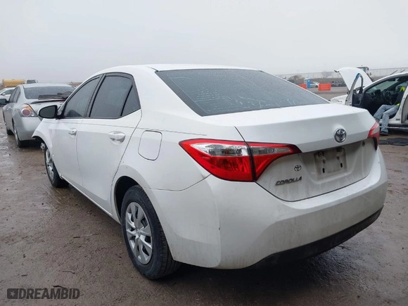 2016 Toyota Corolla L with VIN 5YFBURHE5GP412741, listed as a IAAI auction lot 41410037 with 71,410 mi miles. Bid and sale history available at carsss.com. Image 3.