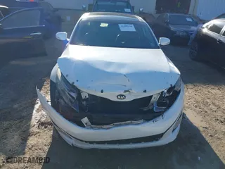 2014 Kia Optima EX with VIN 5XXGN4A79EG260468, listed as a IAAI auction lot 41696210 with 210,860 mi miles. Bid and sale history available at carsss.com. Image 12.