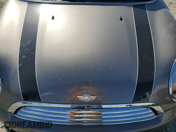 2012 MINI Hardtop with VIN WMWSU3C5XCT542339, listed as a Copart auction lot 53139055 with Not Provided miles and Salvage Title. Bid and sale history available at DreamBid. Image 11.