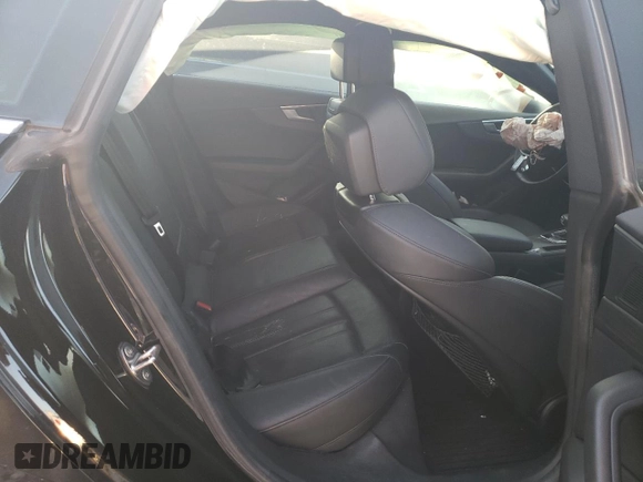 2018 Audi A5 Sportback Premium Plus with VIN WAUENCF53JA069530, listed as a Copart auction lot 47978023 with 79,439 mi miles. Bid and sale history available at carsss.com. Image 10.