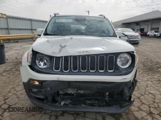 2017 Jeep Renegade Latitude с VIN ZACCJABB5HPG44565, выставлен на аукционе Copart как лот 49700675 с пробегом 71 175 миль миль и Списание • Salvage title. История ставок и продаж доступна на DreamBid. Изображение 5.