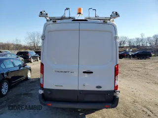 2016 Ford Transit with VIN 1FTYE2CV6GKA80927, listed as a Copart auction lot 83022274 with 122,618 mi miles and Clean Title. Bid and sale history available at DreamBid. Image 6.