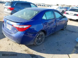 2016 Toyota Corolla L with VIN 5YFBURHE9GP469184, listed as a IAAI auction lot 41286521 with 82,390 mi miles. Bid and sale history available at carsss.com. Image 4.