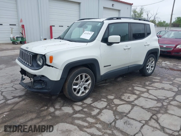 2018 Jeep Renegade Altitude with VIN ZACCJABB8JPJ36531, listed as a IAAI auction lot 42192917 with 69,130 mi miles and . Bid and sale history available at DreamBid. Image 18.