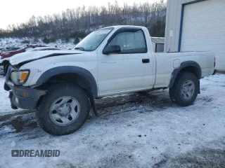 2002 Toyota Tacoma z VIN 5TEPM62N22Z135255, wystawiony jako Copart lot #87021474 z przebiegiem 216 236 mil mil oraz Szkoda całkowita • Salvage title. Historia ofert i sprzedaży dostępna na DreamBid. Obrazek 1.