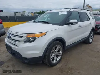 2014 Ford Explorer Limited with VIN 1FM5K8F86EGA64338, listed as a IAAI auction lot 42058403 with 118,981 mi miles. Bid and sale history available at carsss.com. Image 17.