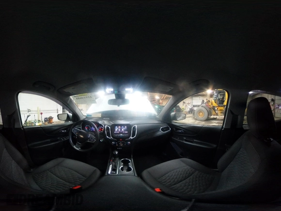 2021 Chevrolet Equinox LT z VIN 3GNAXUEV8MS116497, wystawiony jako IAAI lot #41944688 z przebiegiem 45 177 mil mil oraz . Historia ofert i sprzedaży dostępna na DreamBid. Obrazek 18.