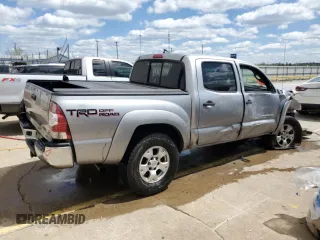 2015 Toyota Tacoma with VIN 3TMLU4EN7FM181570, listed as a Copart auction lot 53056985 with Not Provided miles and Salvage Title. Bid and sale history available at DreamBid. Image 3.